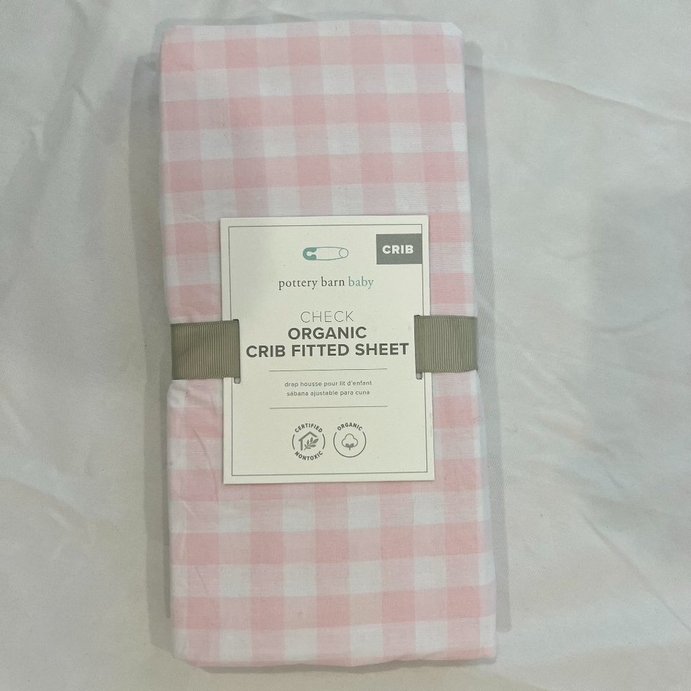 Pottery Barn Baby Crib Fitted Sheet